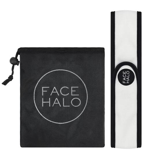 FACE HALO Headband & Wash Bag