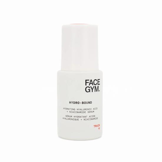 FaceGym Hydro-Bound Hydrating Hyaluronic Acid & Niacinamide 30ml (Missing Box)