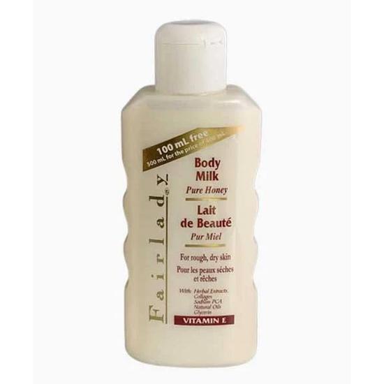 Fair Lady Body Milk Pure Honey 500ml