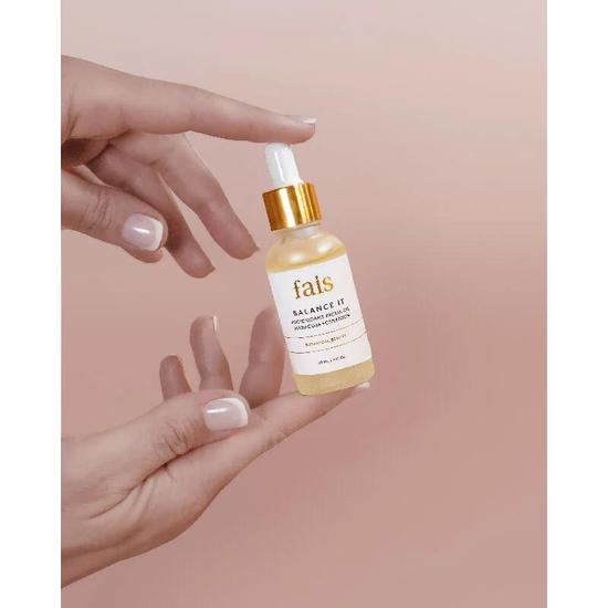 Fais Balance It Antioxidant Facial Oil Maracuja + Geranium 10ml alu cap