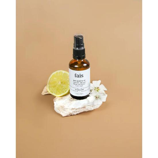 Fais Balance It Geranium + Lemon + Clary Sage Home & Linen Mist 50ml