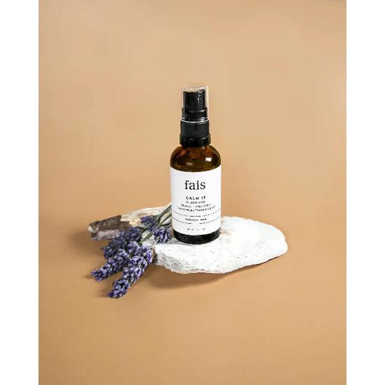 Fais Calm It French Lavender + Chamomile + Frankincense Pillow Mist 50ml