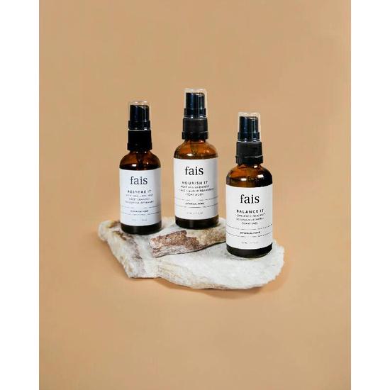 Fais Home & Linen Mists Aromatherapy Set