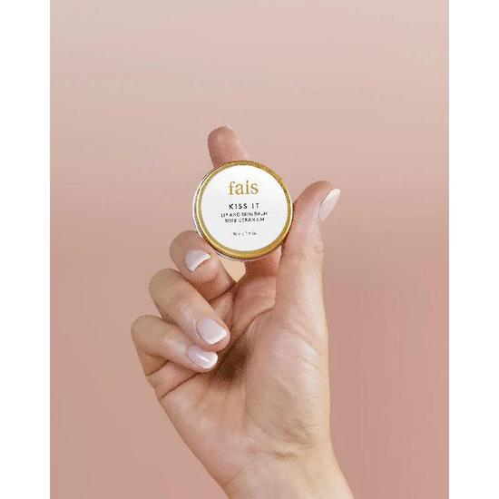 Fais Kiss It Rose Geranium Lip & Skin Balm