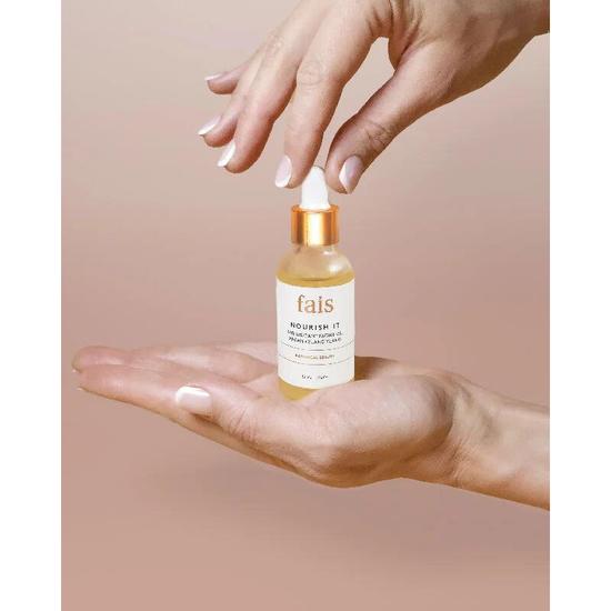 Fais Nourish It Antioxidant Argan + Ylang Ylang Facial Oil 10ml alu cap