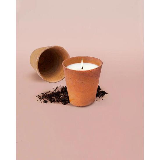 Fais Outdoor Citronella + Cedar Wood Soy Candle