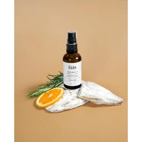 Fais Restore It Sweet Orange + Palmarosa + Rosemary Home & Linen Mist 50ml