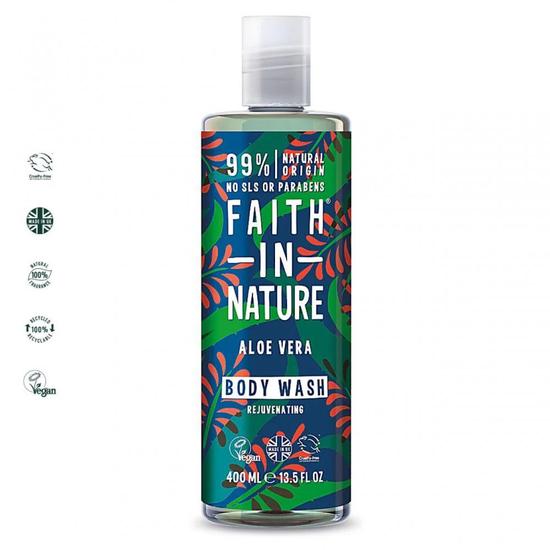 Faith in Nature Aloe Vera Body Wash 400ml