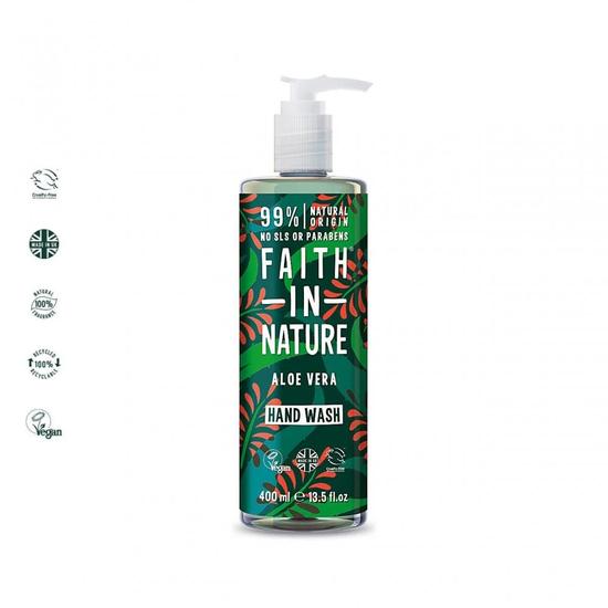 Faith in Nature Aloe Vera & Tea Tree Hand Wash 400ml