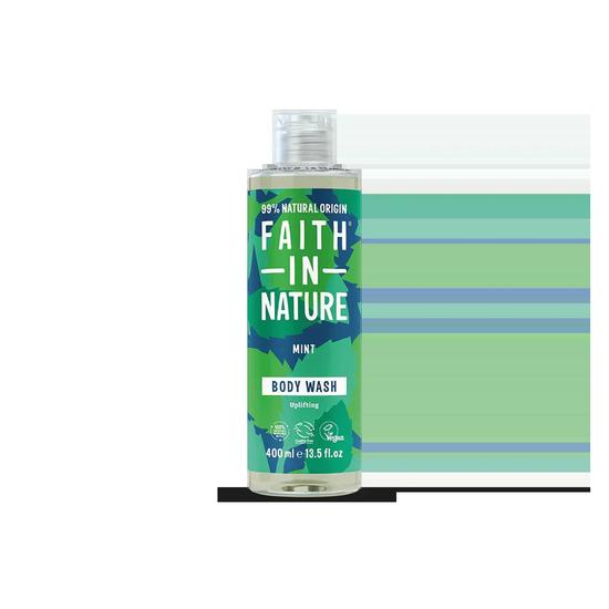 Faith in Nature Body Wash Mint 400ml