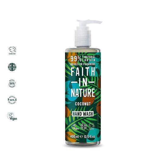 Faith in Nature Coconut Hand Wash 400ml