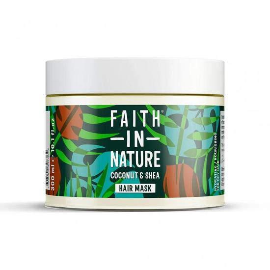 Faith in Nature Coconut & Shea Hydrating Hair Mask 300ml