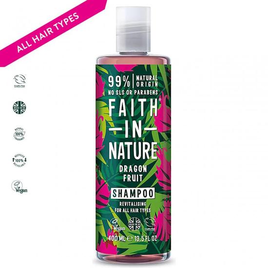 Faith in Nature Dragon Fruit Natural Shampoo