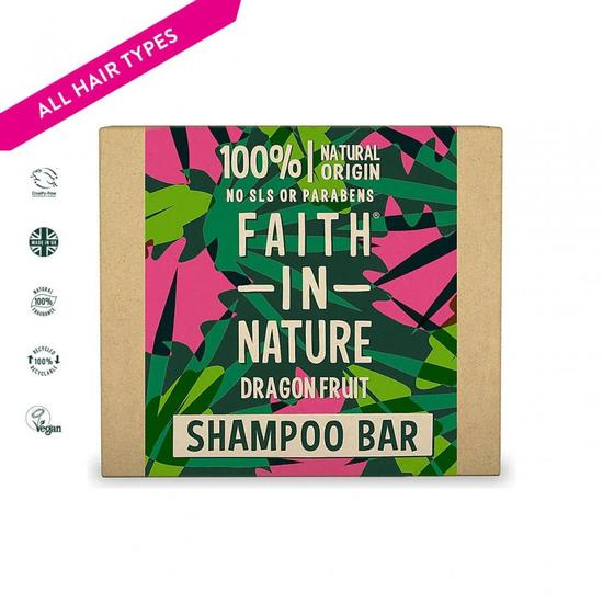 Faith in Nature Dragon Fruit Shampoo Bar 85g