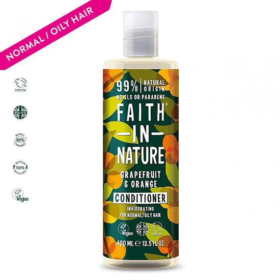 Faith in Nature Grapefruit & Orange Natural Conditioner 400ml