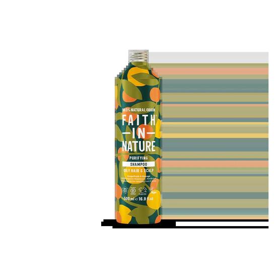 Faith in Nature Grapefruit & Orange Shampoo In A Metal Bottle 500ml