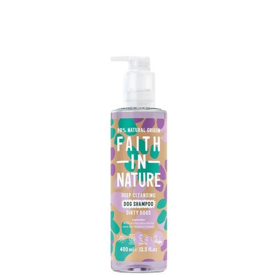 Faith in Nature Lavender Dog Shampoo 400ml