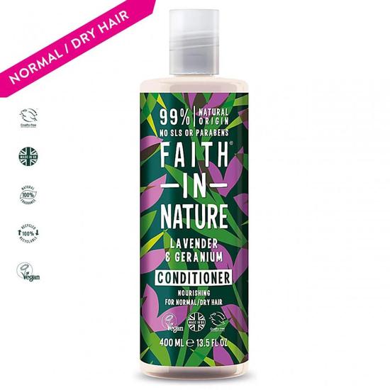 Faith in Nature Lavender & Geranium Conditioner 400ml