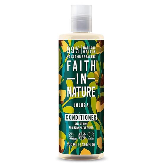 Faith in Nature Organic Jojoba Natural Conditioner 400ml