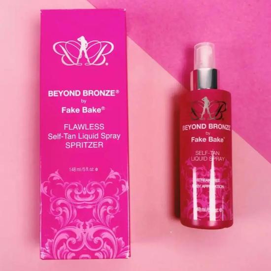 Fake Bake Beyond Bronze Liquid Tan Spray 148ml