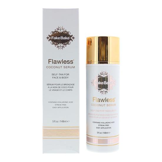 Fake Bake Flawless Coconut Self-Tan For Face & Body Serum 148ml