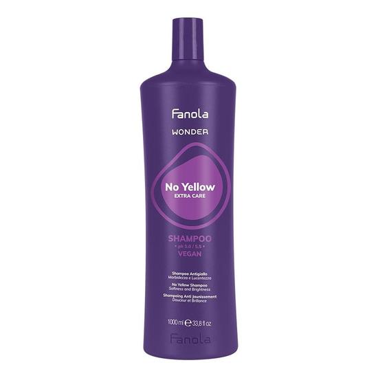 Fanola Wonder No Yellow Shampoo 1000ml