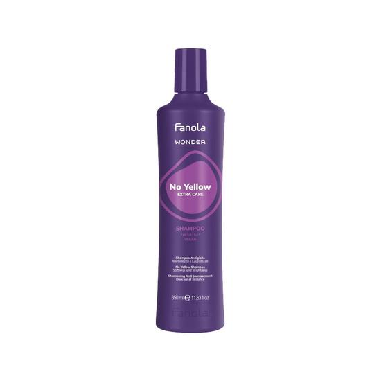 Fanola Wonder No Yellow Shampoo Extra Care 350ml