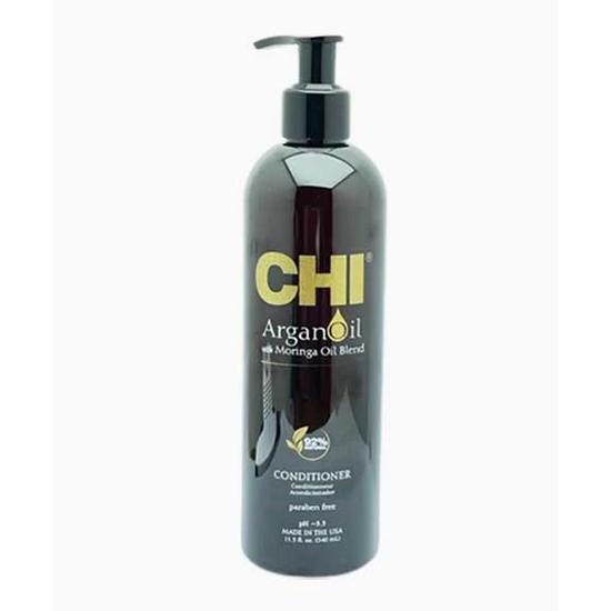 Farouk Systems CHI Argan Oil Conditioner With Moringa Oil Blend 340ml