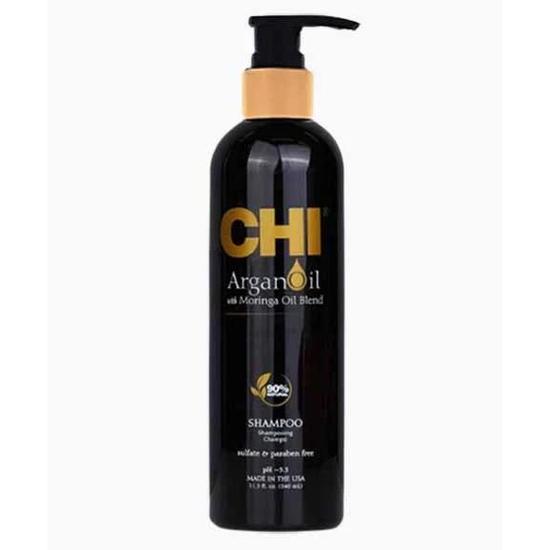 Farouk Systems CHI Argan Oil Shampoo With Moringa Oil Blend 340ml