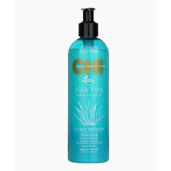 Farouk Systems CHI Curls Defined Detangling Conditioner With Aloe Vera & Agave Nectar 340ml