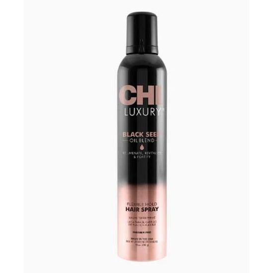 Farouk Systems CHI Luxury Black Seed Oil Blend Flexible Hold Hairspray 284 g