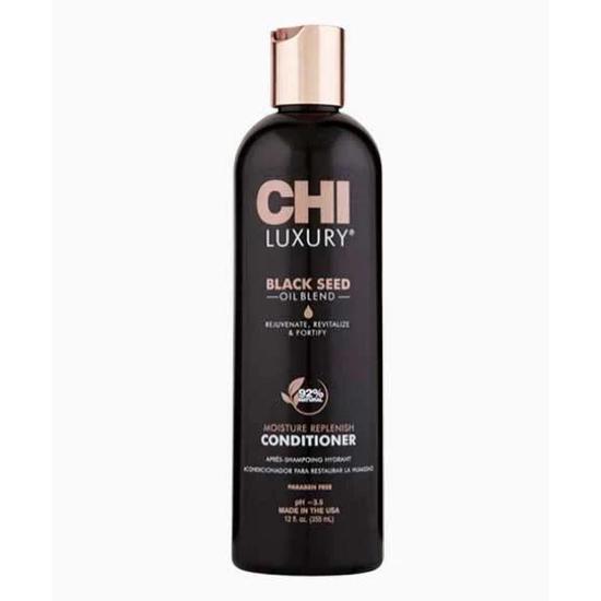 Farouk Systems CHI Luxury Black Seed Oil Blend Moisture Replenish Conditioner 355ml