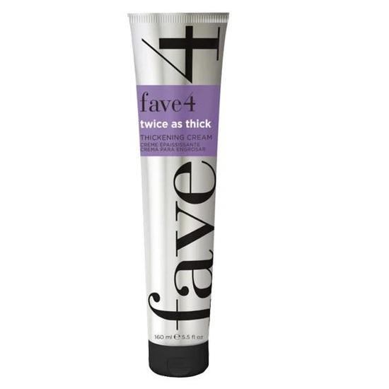 Fave4 Twice As Thick Thickening Cream 160ml