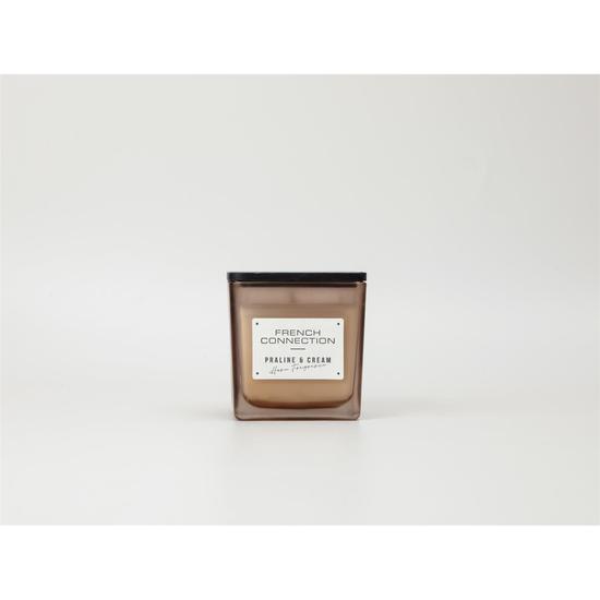 French Connection Autumn Range Praline & Cream Candle 200g