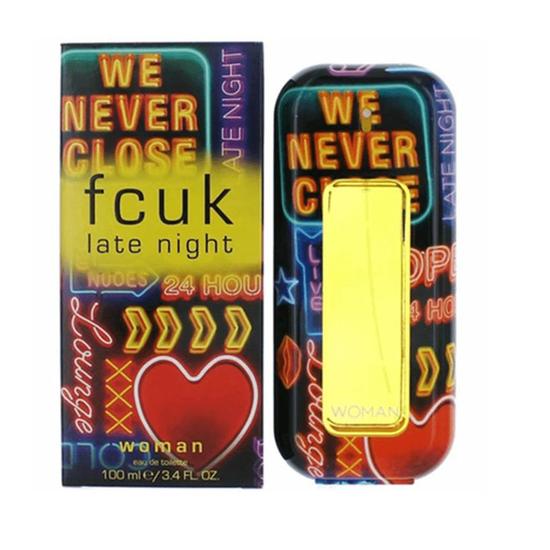 FCUK Late Night Eau De Toilette 100ml