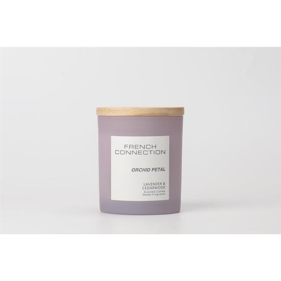 French Connection Pastel Range Lavender & Cedarwood Candle 200g