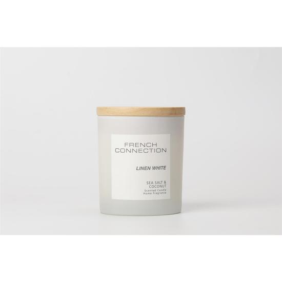 French Connection Pastel Range Sea Salt & Coconut Candle 200g