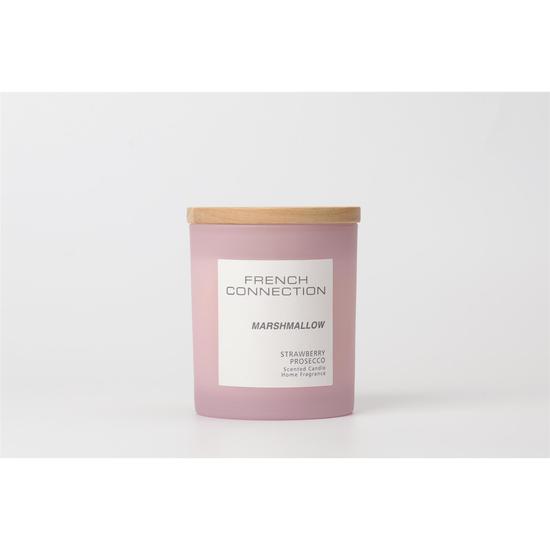 French Connection Pastel Range Strawberry Prosecco Candle 200g