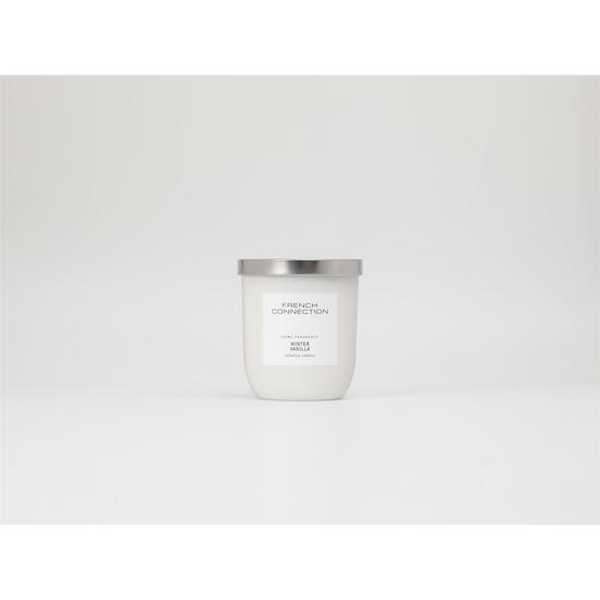 French Connection White Collection Winter Vanilla Candle 158g