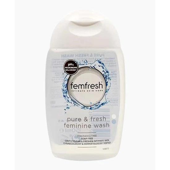 Fem Fresh Pure & Fresh Fragrance Free Wash 150ml