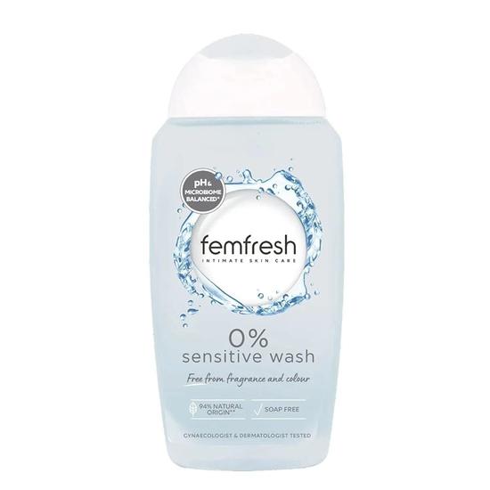 Fem Fresh Zero Percent Sensitive Intimate Wash 250ml