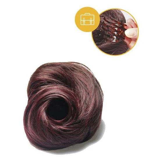 Feme Syn Bohemian Twist Bun Light Auburn