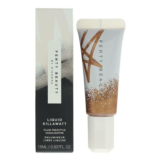 Fenty Beauty Liquid Killawatt Fluid Freestyle Highlighter Honey Hawtie