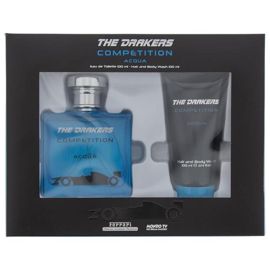 Ferrari The Drakers Competition Acqua Eau De Toilette & Hair & Body Wash 100ml