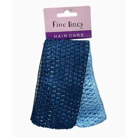 Fine Lines UK 2PK Headband Blue & Sky Blue