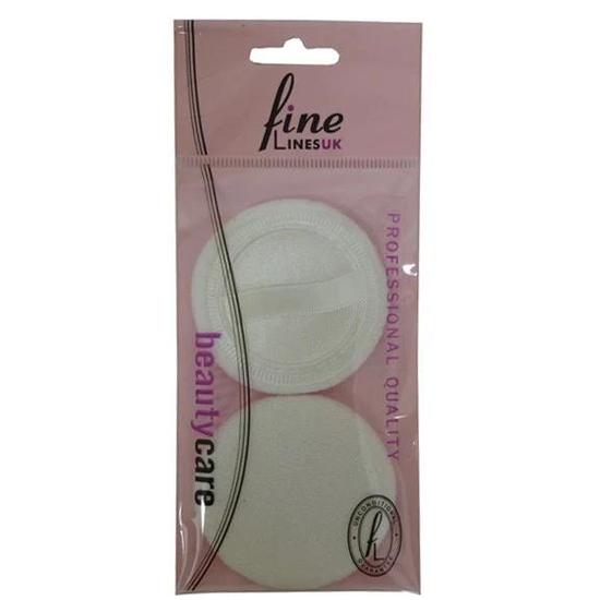 Fine Lines UK Beauty Powder Puff Cotton 2 Inner S16