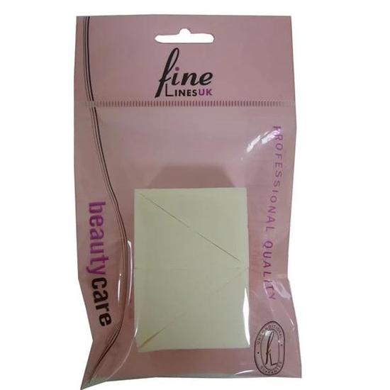 Fine Lines UK Beauty Wedge Latex Sponge 4 Inner S19