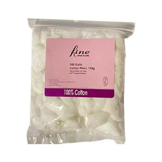 Fine Lines UK Cotton Wool 300 Balls (210 g)