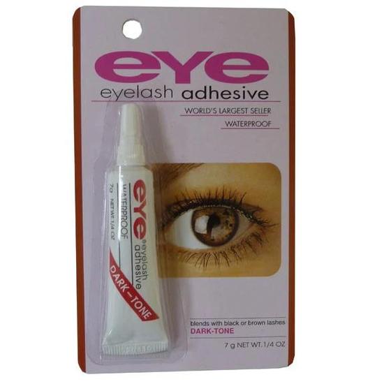 Fine Lines UK Eye Eyelash Adhesive 7 g / Dark Tone