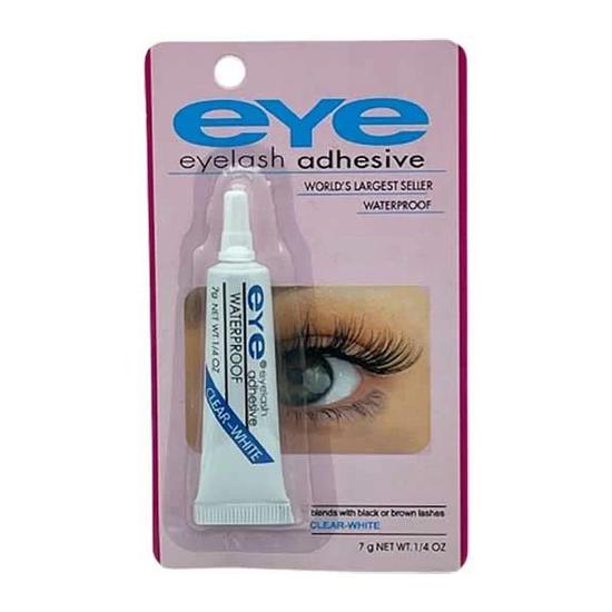 Fine Lines UK Eye Eyelash Adhesive Clear White 7 g